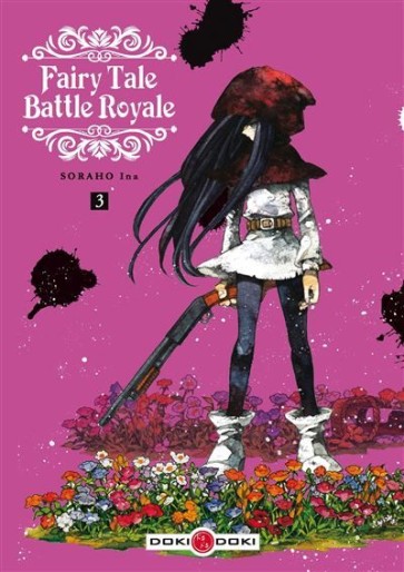 Manga - Manhwa - Fairy Tale Battle Royale Vol.3