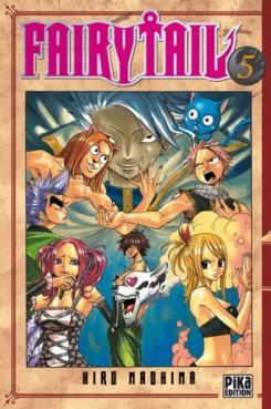 manga - Fairy Tail Vol.5