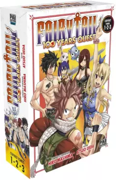 Manga - Manhwa - Fairy Tail - 100 Years Quest - Coffret Starter