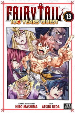 Manga - Manhwa - Fairy Tail - 100 Years Quest Vol.13