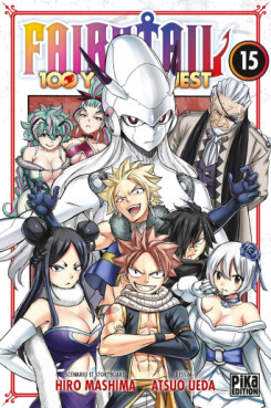 Mangas - Fairy Tail - 100 Years Quest Vol.15