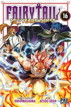 manga - Fairy Tail - 100 Years Quest Vol.16