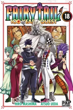 Fairy Tail - 100 Years Quest Vol.18