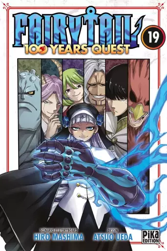 Manga - Manhwa - Fairy Tail - 100 Years Quest Vol.19