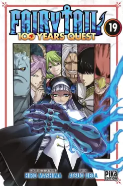 Manga - Fairy Tail - 100 Years Quest Vol.19