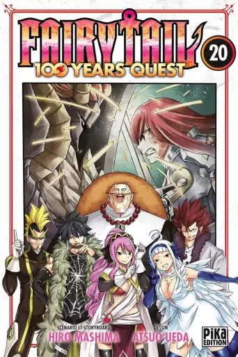 Manga - Manhwa - Fairy Tail - 100 Years Quest Vol.20