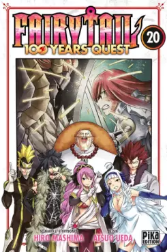 Manga - Manhwa - Fairy Tail - 100 Years Quest Vol.20