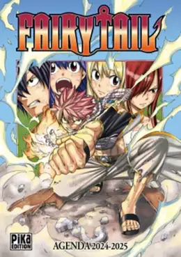 manga - Fairy Tail - Agenda 2024-2025
