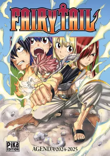 Manga - Manhwa - Fairy Tail - Agenda 2024-2025