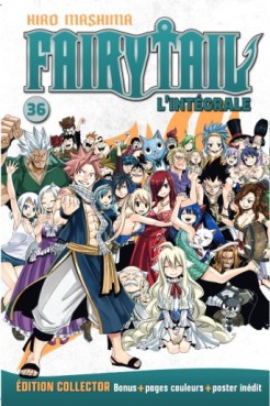 Manga - Manhwa - Fairy Tail - Hachette collection Vol.36