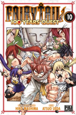 Manga - Manhwa - Fairy Tail - 100 Years Quest Vol.10