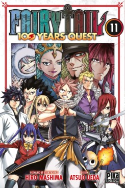 Manga - Manhwa - Fairy Tail - 100 Years Quest Vol.11