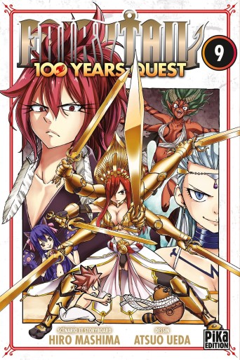 Manga - Manhwa - Fairy Tail - 100 Years Quest Vol.9