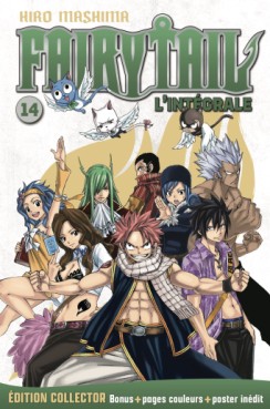 Manga - Manhwa - Fairy Tail - Hachette collection Vol.14