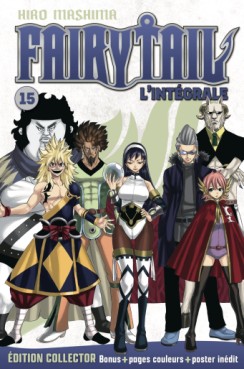 Manga - Manhwa - Fairy Tail - Hachette collection Vol.15