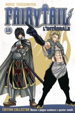 Manga - Manhwa - Fairy Tail - Hachette collection Vol.18