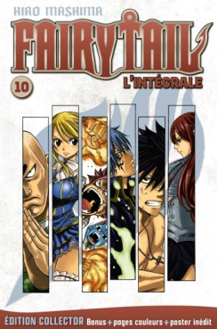 Manga - Manhwa - Fairy Tail - Hachette collection Vol.10