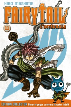 Manga - Manhwa - Fairy Tail - Hachette collection Vol.11