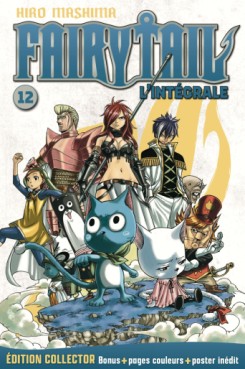 Manga - Manhwa - Fairy Tail - Hachette collection Vol.12