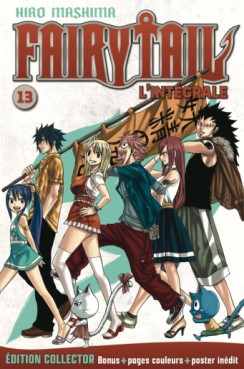 Manga - Manhwa - Fairy Tail - Hachette collection Vol.13