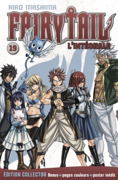 Manga - Manhwa - Fairy Tail - Hachette collection Vol.19