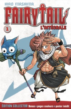 Manga - Manhwa - Fairy Tail - Hachette collection Vol.1