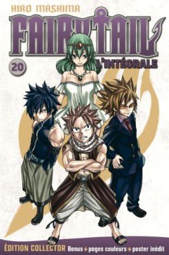 Manga - Manhwa - Fairy Tail - Hachette collection Vol.20
