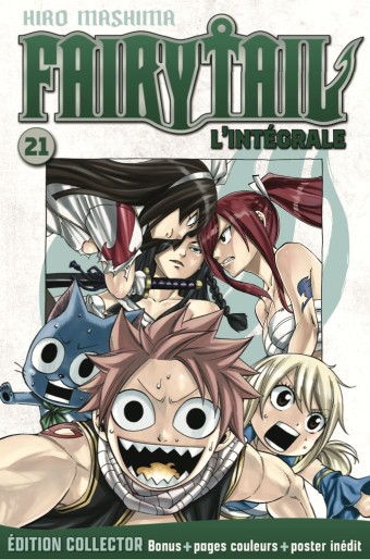 Manga - Manhwa - Fairy Tail - Hachette collection Vol.21