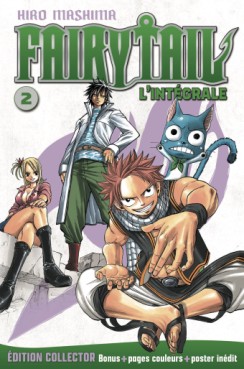 Manga - Manhwa - Fairy Tail - Hachette collection Vol.2