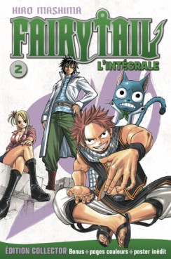 manga - Fairy Tail - Hachette collection Vol.2