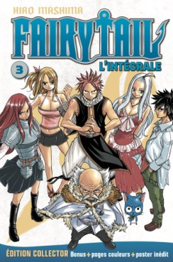 Manga - Manhwa - Fairy Tail - Hachette collection Vol.3