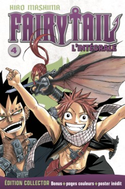 Manga - Manhwa - Fairy Tail - Hachette collection Vol.4