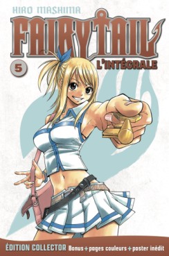 Manga - Manhwa - Fairy Tail - Hachette collection Vol.5