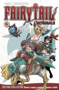Manga - Manhwa - Fairy Tail - Hachette collection Vol.6