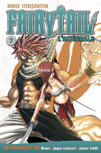 Manga - Manhwa - Fairy Tail - Hachette collection Vol.7