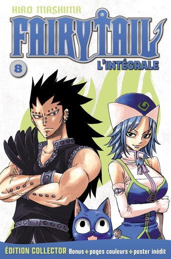 Manga - Manhwa - Fairy Tail - Hachette collection Vol.8