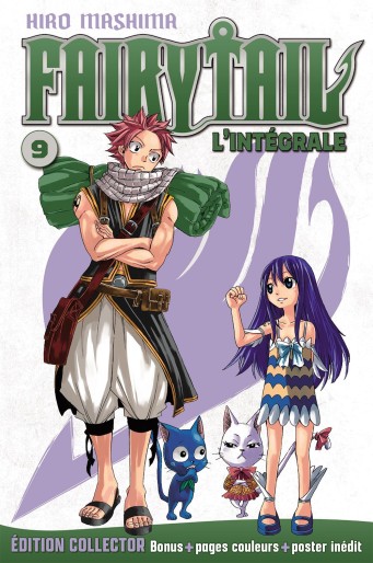 Manga - Manhwa - Fairy Tail - Hachette collection Vol.9