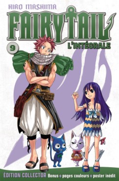 manga - Fairy Tail - Hachette collection Vol.9