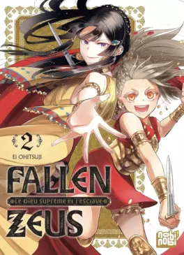 Manga - Fallen Zeus - Le Dieu Suprême et l'esclave Vol.2