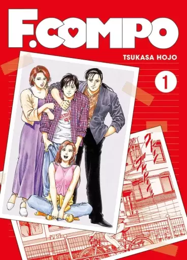 Manga - Manhwa - Family Compo - Edition Perfect Vol.1