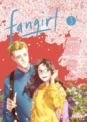 Manga - Manhwa - Fangirl Vol.3