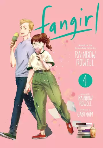 Manga - Manhwa - Fangirl Vol.4
