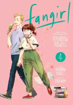 manga - Fangirl Vol.4