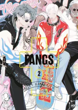 manga - Fangs Vol.2