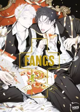 manga - Fangs Vol.3