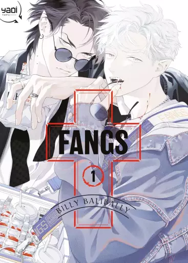 Manga - Manhwa - Fangs Vol.1
