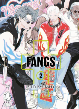 Manga - Fangs Vol.2