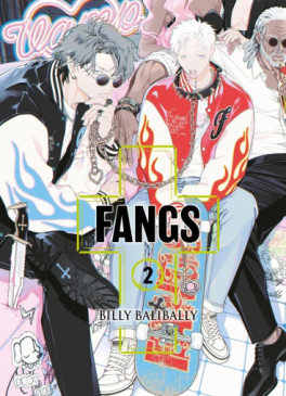 Manga - Fangs - Édition Hana Vol.2