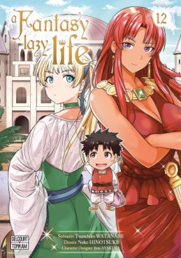Manga - A Fantasy Lazy Life Vol.12