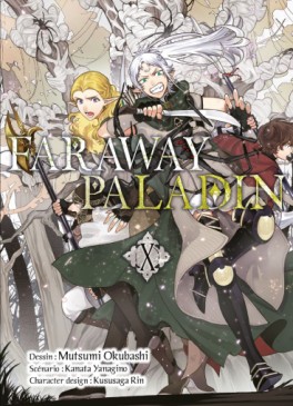 Manga - Manhwa - Faraway Paladin Vol.10